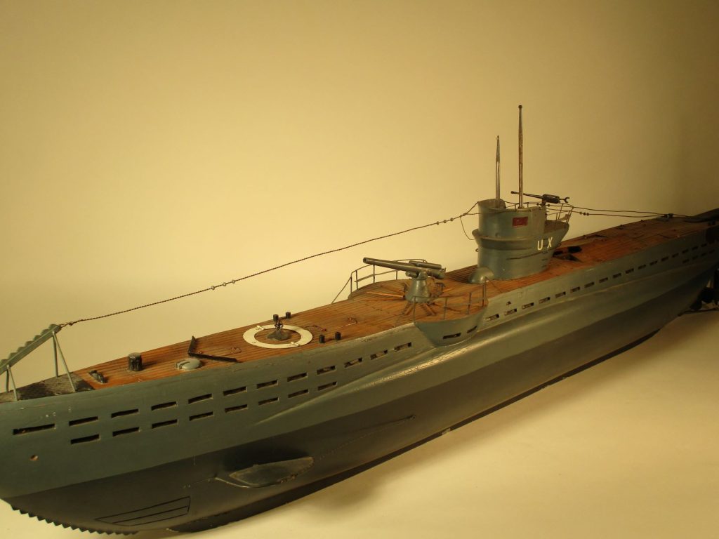 Maritime Museum of BC Collection, POW model, accession # 3170
