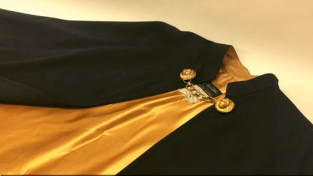 Boat Cloak close up