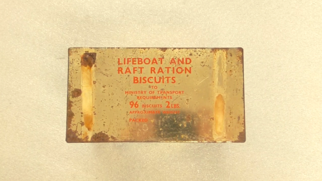 Lifeboat Rations container