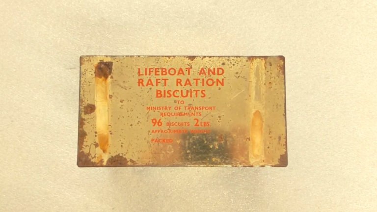 Lifeboat Rations container