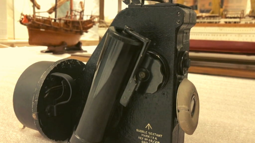 Bubble sextant