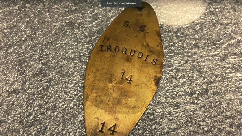 SS Iroquois Keys