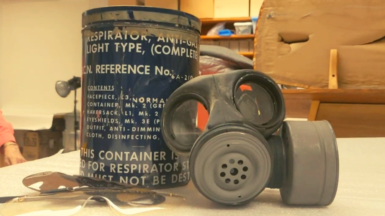 RCN Gasmask