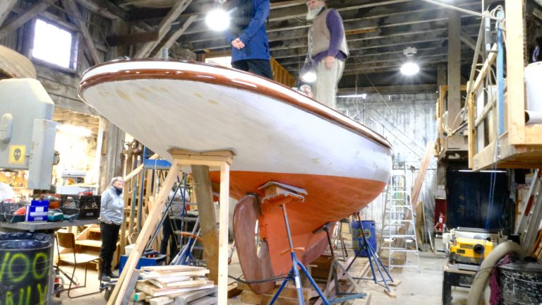 Dorothy at Ladysmith Maritime Society 2023