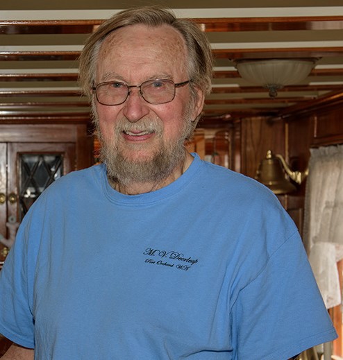 Portrait of Richard Gardner