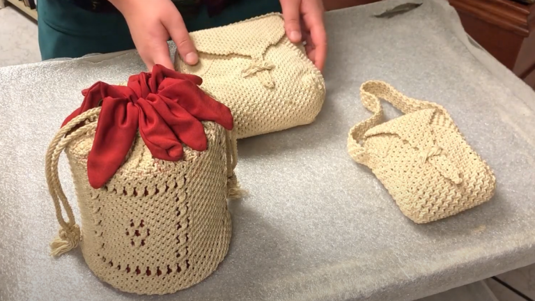 Knotwork Purses