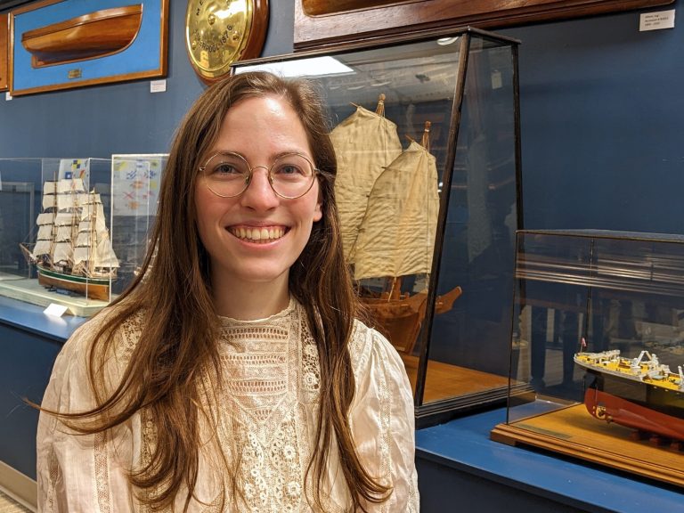 Anya Zanko, Development Manager at the Maritime Museum of BC
