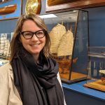 Brittany Vis, Executive Director at the Maritime Museum of BC