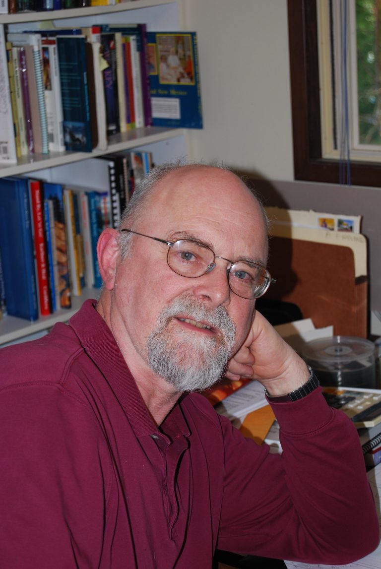 Howard White portrait