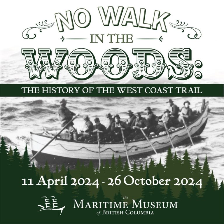 No Walk in the Woods exhibit marketing