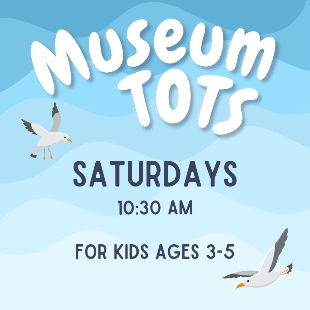 Museum Tots ad for the Maritime Museum of BC