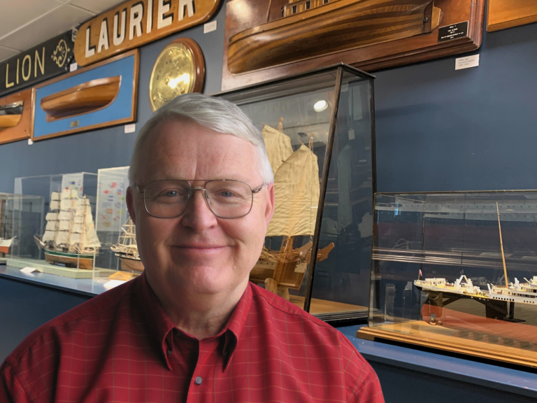 John MacFarlane, Curator Emeritus