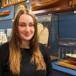 Tina Edwards, Development Coordinator at the Maritime Museum of BC