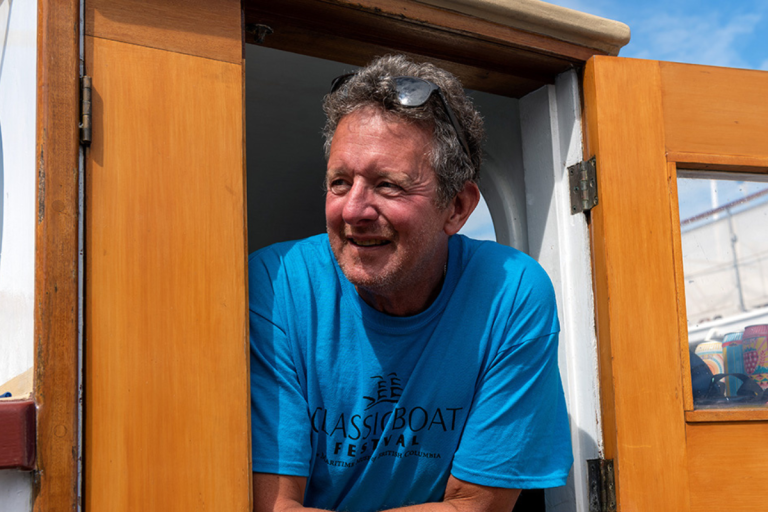 Captain William Noon, Director of the Board at the Maritime Museum of BC