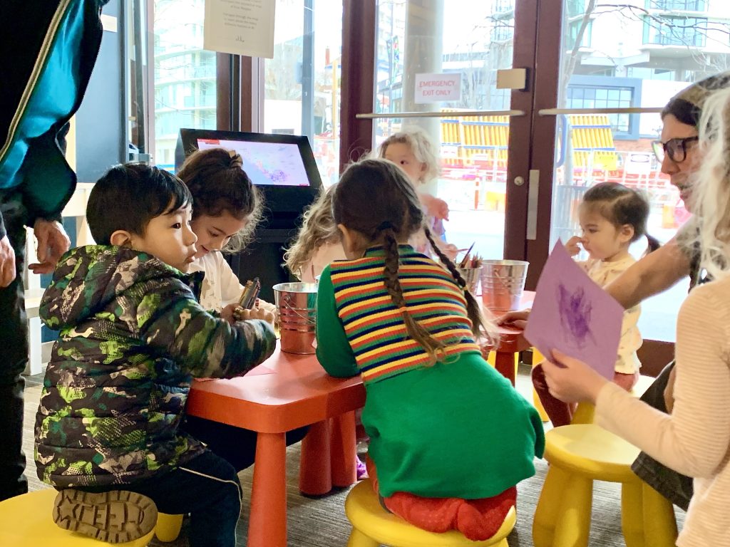 Museum Tots program 2024