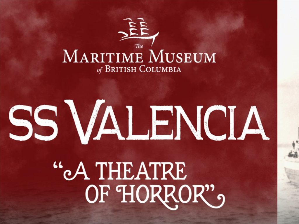 SS Valencia exhibit marketing