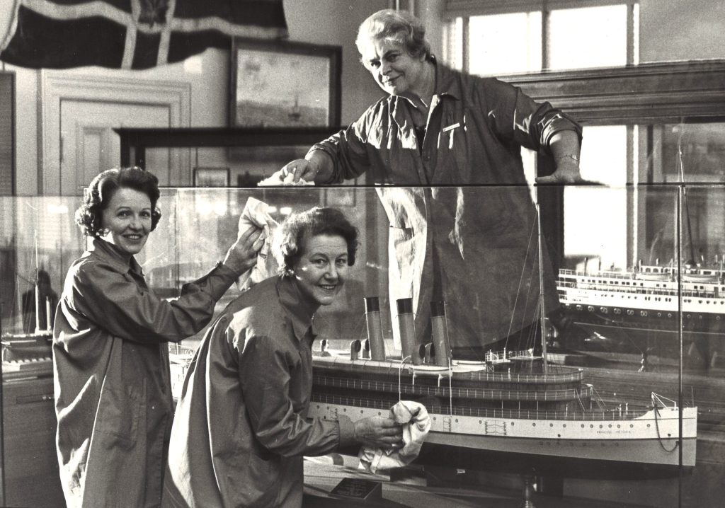 Women's Auxiliary of the Maritime Museum of BC